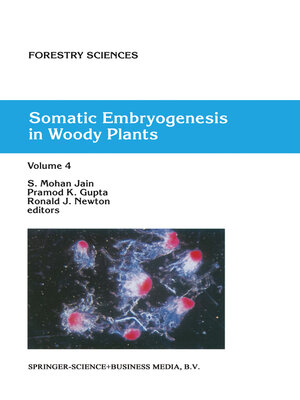 cover image of Somatic Embryogenesis in Woody Plants